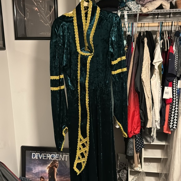 NIB spirit emerald lady costume Queen "Alicent Hightower" from House of Dragons - Picture 5 of 7